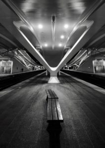 Liège-Guillemins station by Santiago Calatrava